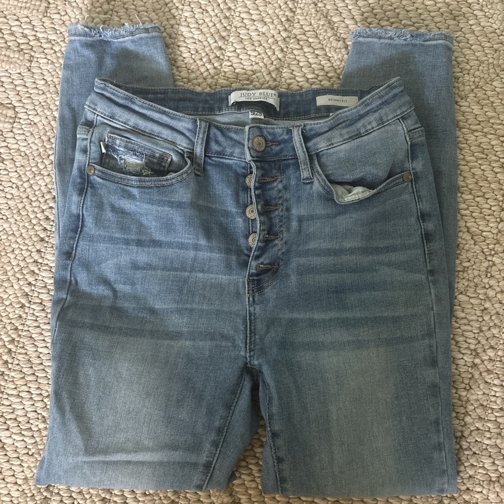 Judy Blue Skinny fit women’s jeans 9/29 27” inseam